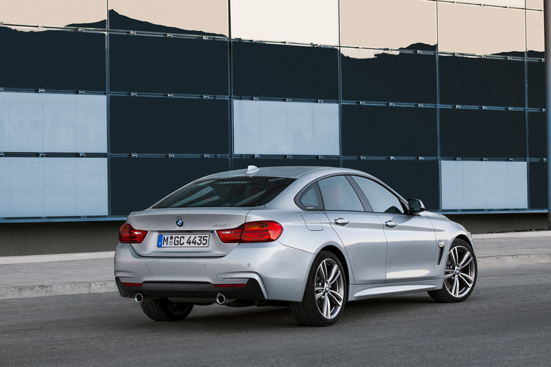 Illustration for article titled 2015 BMW 4-Series Gran Coupe: This Is More Of It